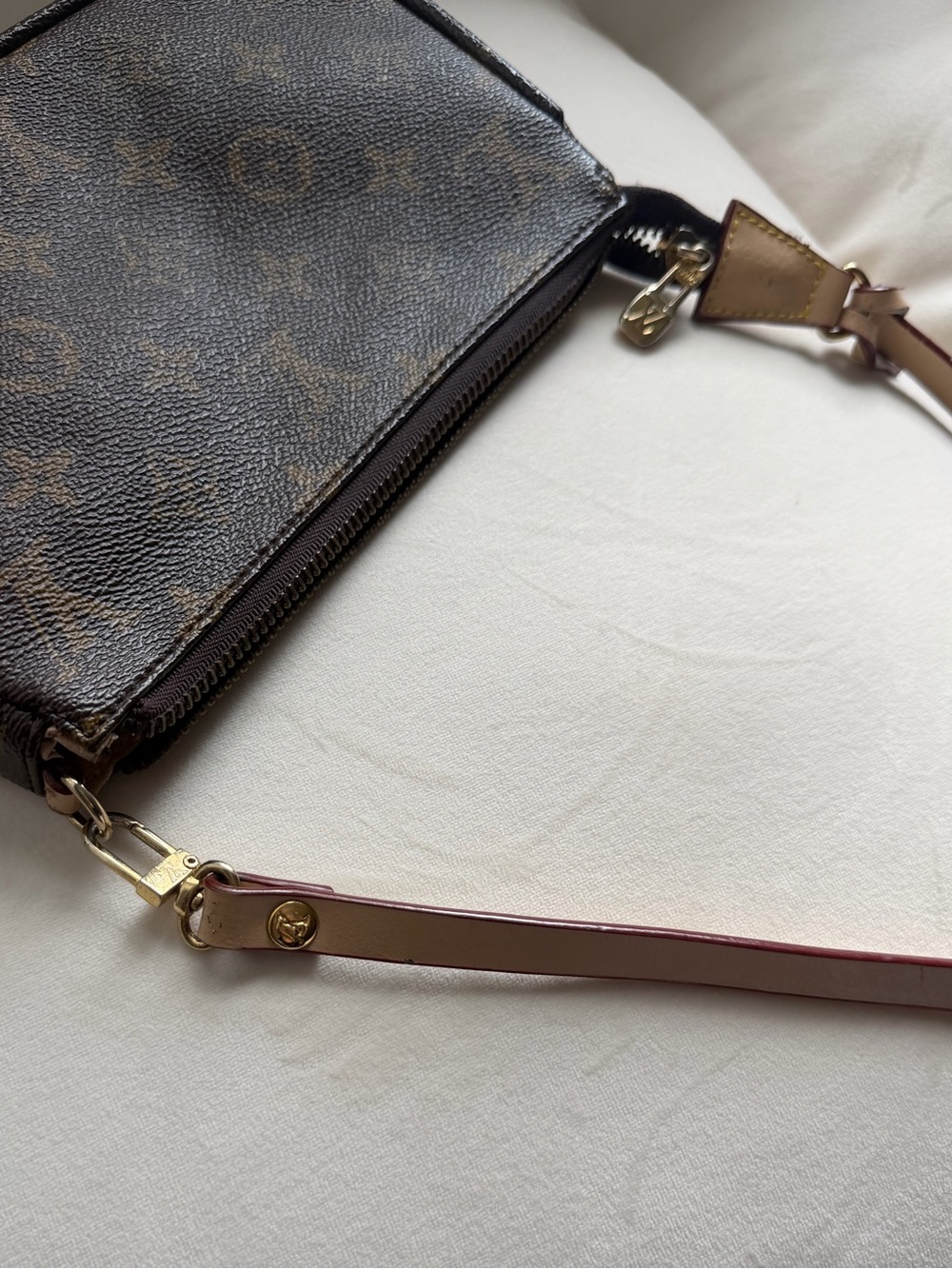 Louis Vuitton Vintage Mini Monogram Pochette - Picture 5 of 7